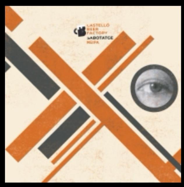 Sabotatge 6.0%, Castelló Beer Factory, Spain