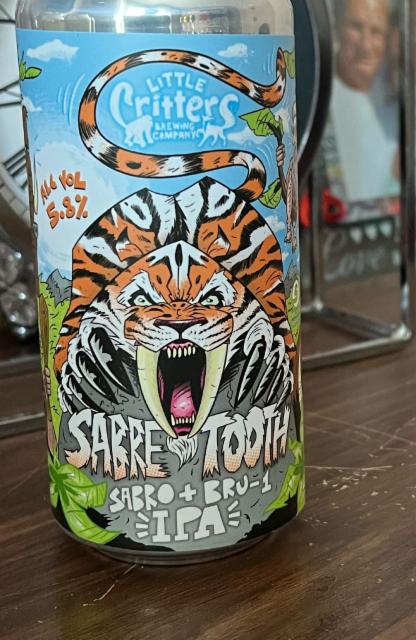 Sabre Tooth 5.8%, Little Critters Brewery, England