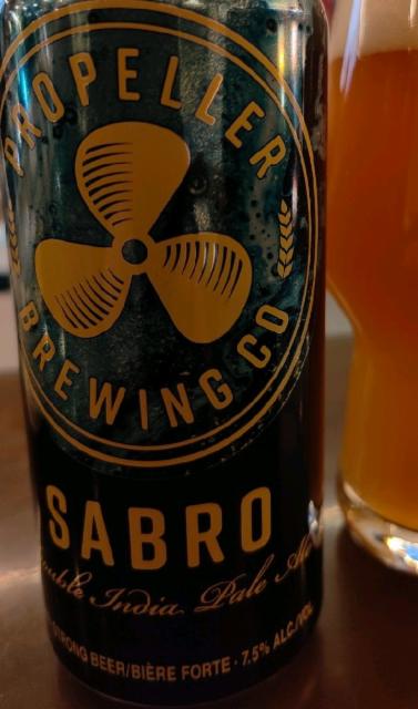 Sabro 7.5%, Propeller Brewing Co., Canada