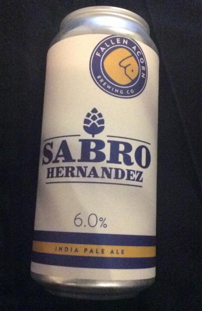 Sabro Hernandez 6.0%, Fallen Acorn Brewing Co., England
