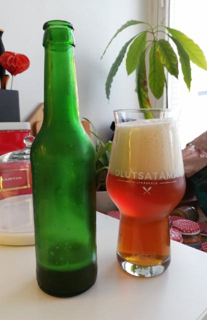 Sabro Passion Ipa 5.0%, Vehniän Runtupanimo, Finland