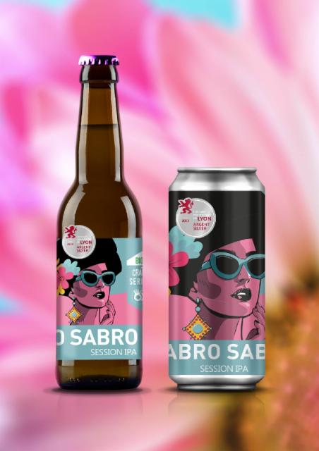 Sabro Sabro 4.2%, Brasserie OX - Ochs Père & Fils (Marcoussis), France