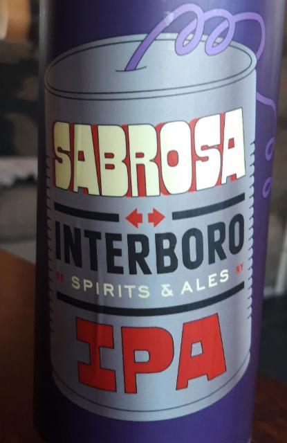 Sabrosa 6.5%, Interboro Spirits & Ales, United States