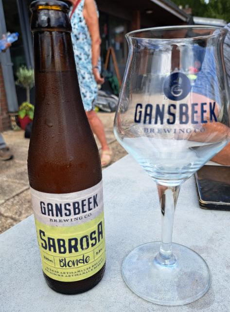 Sabrosa, Gansbeek Brewing Co.
