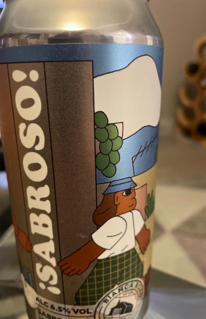 Sabroso 6.5%, Bianca Road Brew Co, England