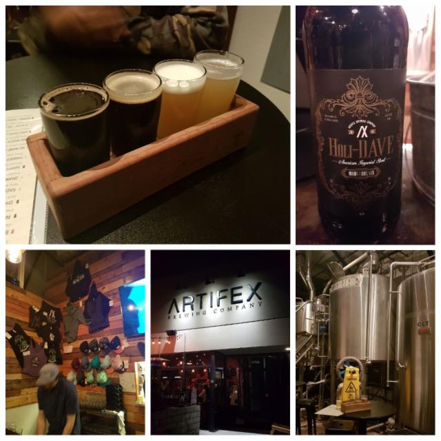 Sacchrilegious, Artifex Brewing Company, United States