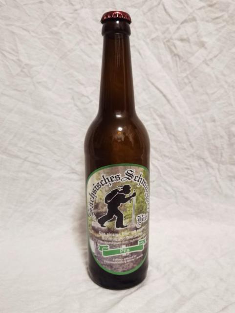 Sächsisches Schmuggler Bier 4.8%, Zenit Vertriebsgesellschaft, Germany