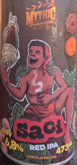 Saci 6.8%, Mythic Craft Beer Cervejaria LTDA, Brazil