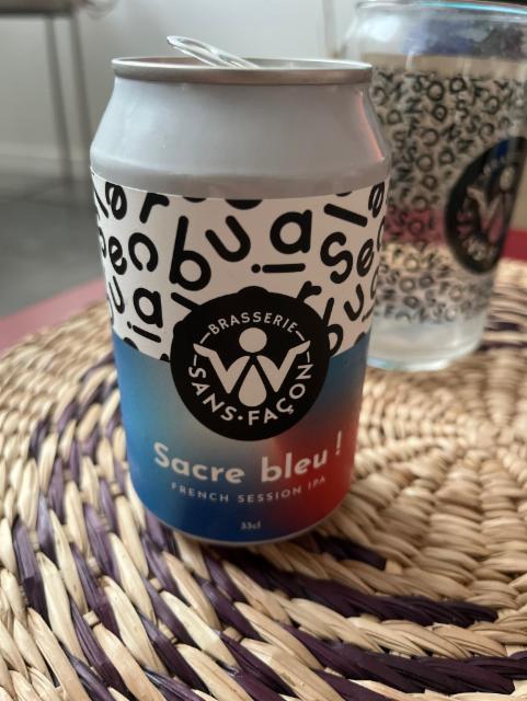 Sacre bleu, Brasserie Sans Façon