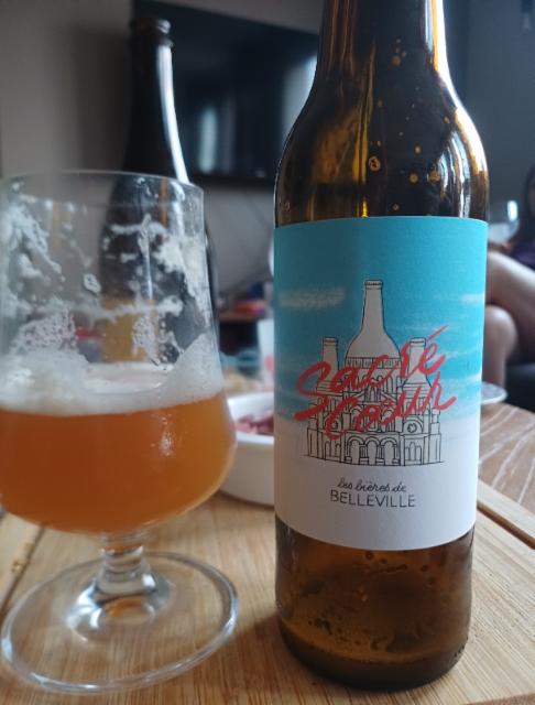 sacré cœur, Les Bières De Belleville