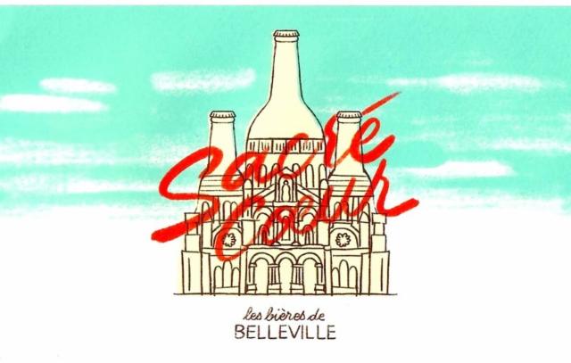 Sacré Cœur 4.6%, Les Bières De Belleville, France
