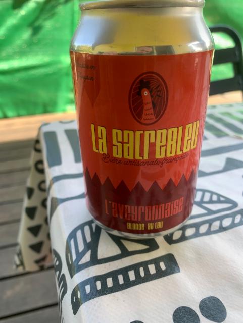 L'Aveyronnaise Au CBD 4.8%, La Sacrebleu, France