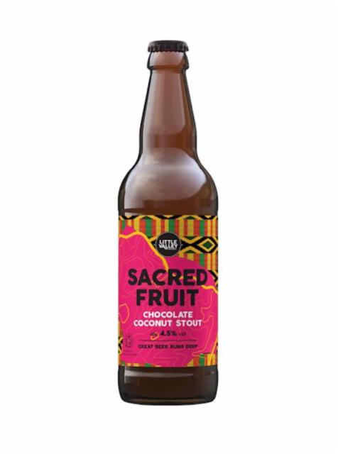 Sacred Fruit 4.5%, Little Valley Brewery, England