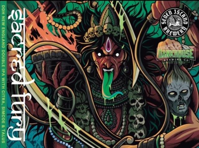 Sacred Fury 8.0%, Seven Island Brewery, Greece