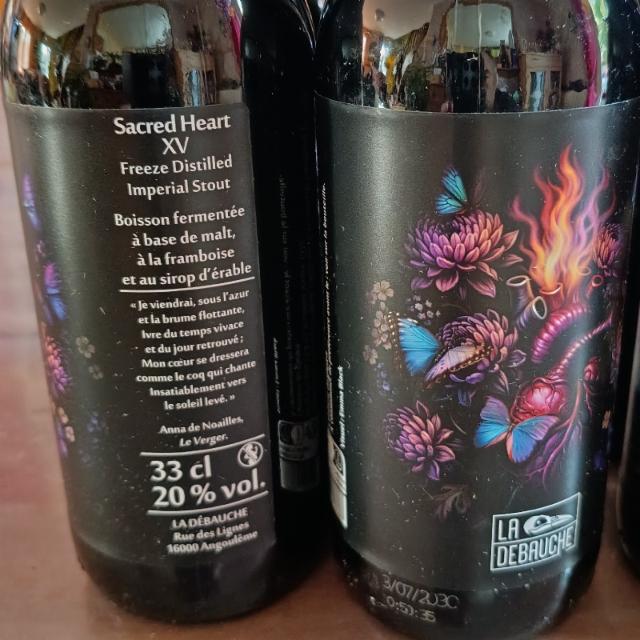 Sacred Heart XV 20.0%, La Débauche, France