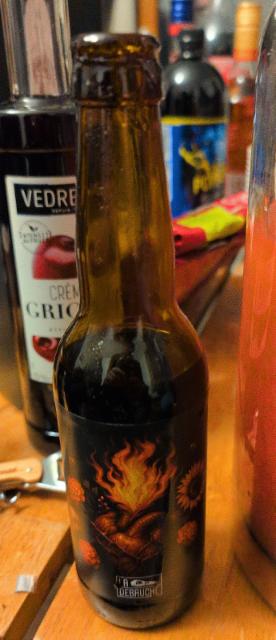 Sacred Heart XIV - Freeze Distillés Frangipane Stout, La Débauche