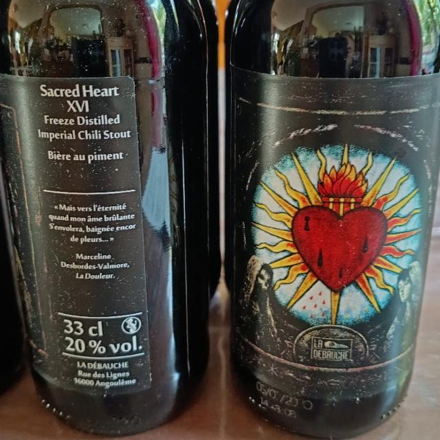 Sacred heart XVI 20.0%, La Débauche, France