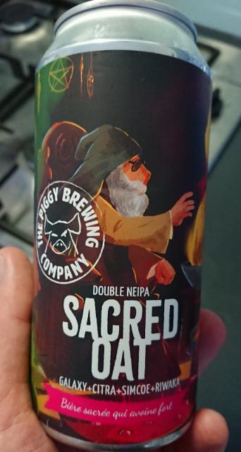sacred oat 8.0%, The Piggy Brewing Company, France