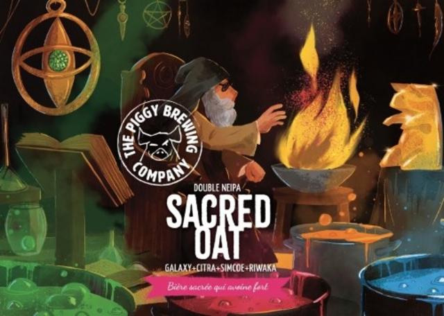 Sacred Oat 8.0%, The Piggy Brewing Company, France
