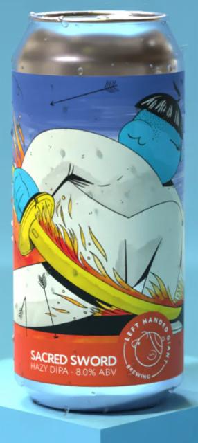 Sacred Sword 8.0%, Left Handed Giant Brewing, England