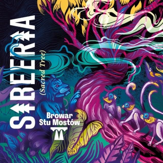 Sacred Tree 8.9%, Sibeeria, Czech Republic