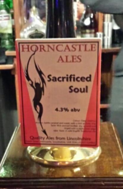 Sacrificed Soul 4.3%, Horncastle Ales, England