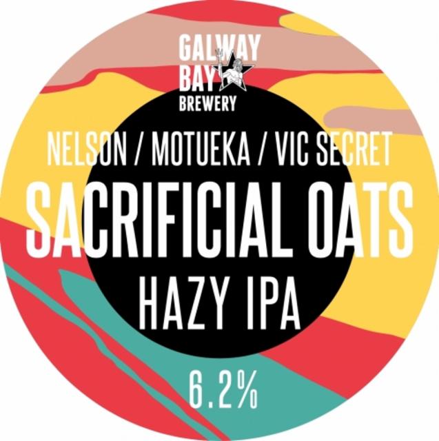 Sacrificial Oats 6.2%, Galway Bay Brewery, Ireland