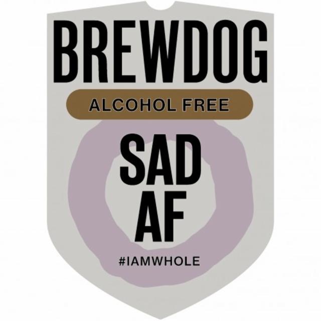 Sad AF 0.5%, BrewDog, Scotland