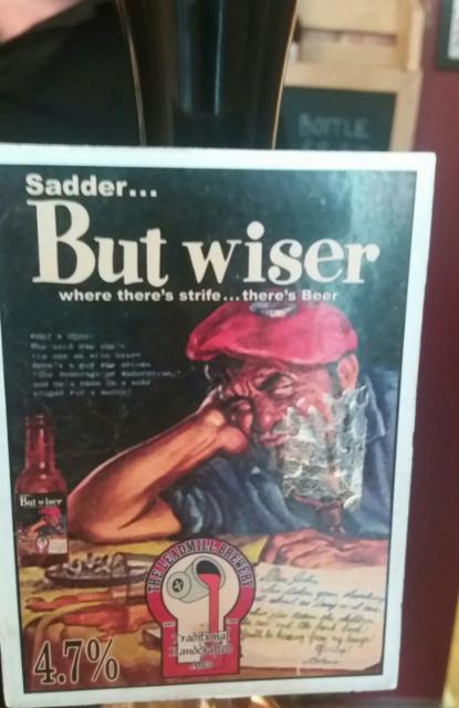 Sadder ... But Wiser 4.7%, The Leadmill Brewery, England