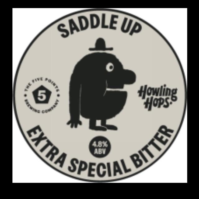 Saddle Up 4.8%, Howling Hops, England