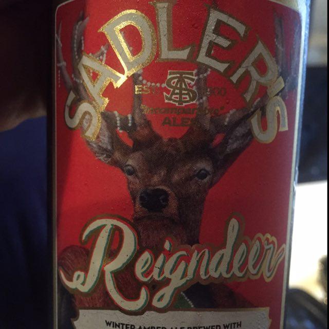 Sadlers Reindeer 5.0%, Sadler's Ales, England