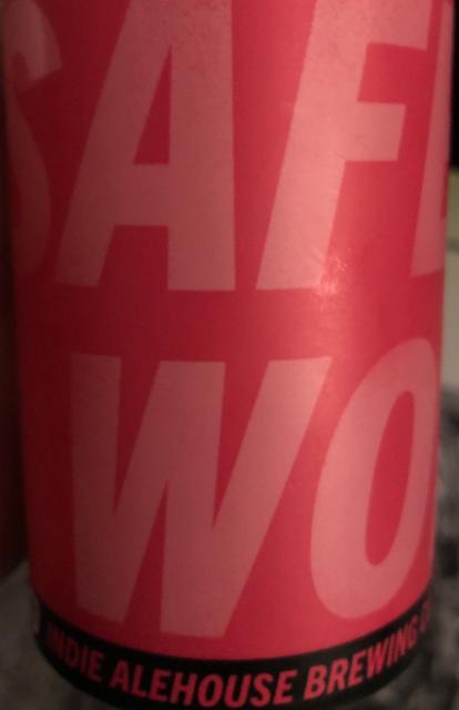 Safe word 5.2%, Indie Alehouse Brewing Co, Canada