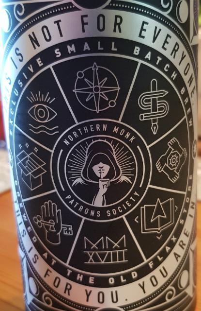 007 Safehouse IPA 7.6%, Northern Monk Brew Co., England