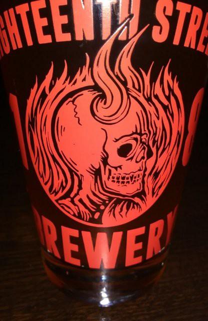 Safety Pinz 4.3%, 18th Street Brewery, United States