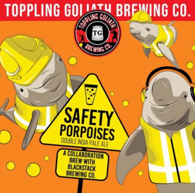 Safety Porpoises 7.8%, Toppling Goliath Brewing Co., United States