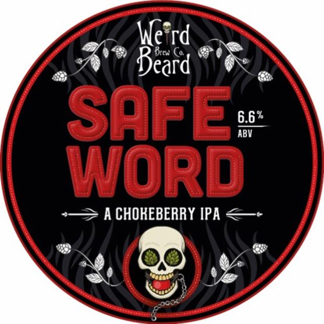 Safeword 6.6%, Weird Beard Brew Co., England