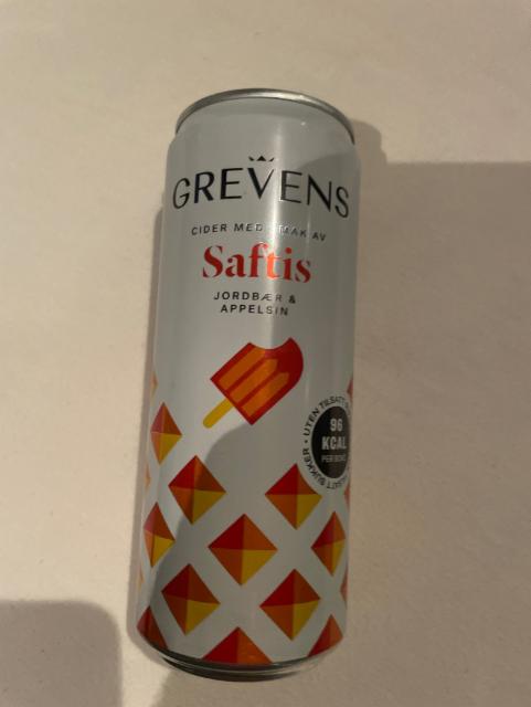 Saftis Cider 4.7%, Hansa Borg Bryggerier (Royal Unibrew), Norway
