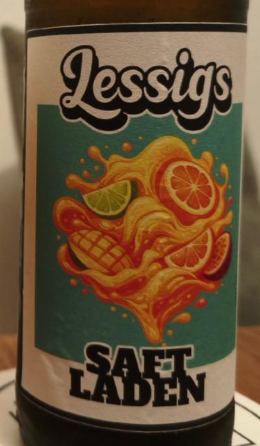 saftladen hazy ipa 6.3%, Lessig's Brauwerkstatt, Germany