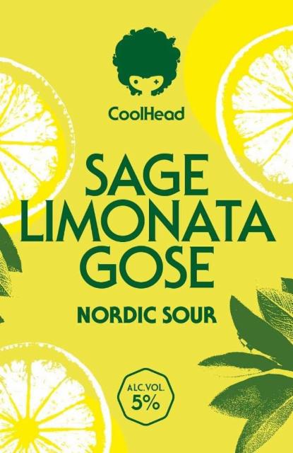 Sage Limonata Gose 5.0%, CoolHead Brew, Finland