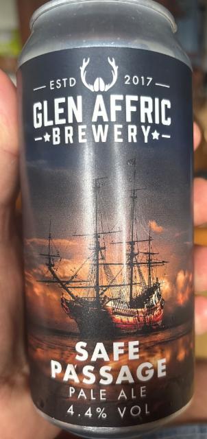 Sage Passage, Glen Affric Brewery