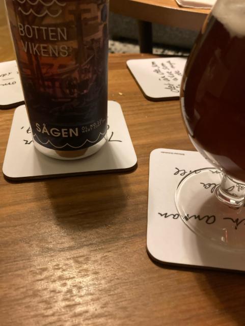 Sågen 6.8%, Bottenvikens Bryggeri, Sweden