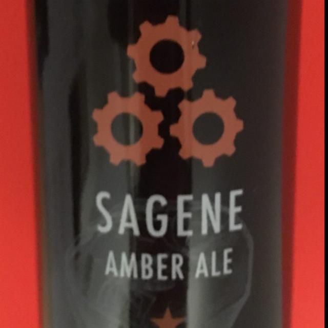 Sagene Amber Ale 4.5%, Sagene Bryggeri, Norway