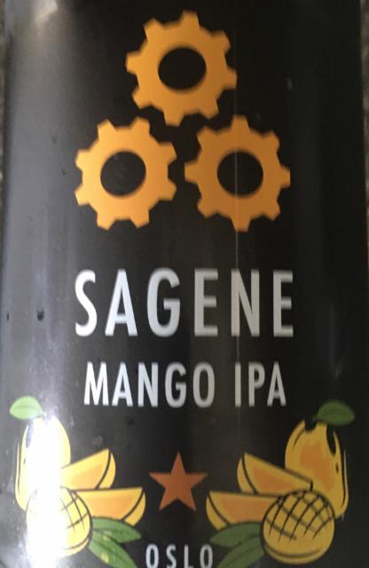 Mango IPA 4.7%, Sagene Bryggeri, Norway