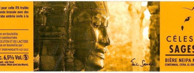 Sagesse 6.5%, Célestin - La Micro-Brasserie Du Vieux-Lille, France
