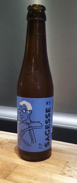 sagesse #5 5.0%, Brasserie Thiriez, France