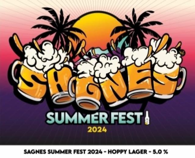 Sagnes Summer Fest 2024 5.0%, Ferme Brasserie Des Sagnes, France