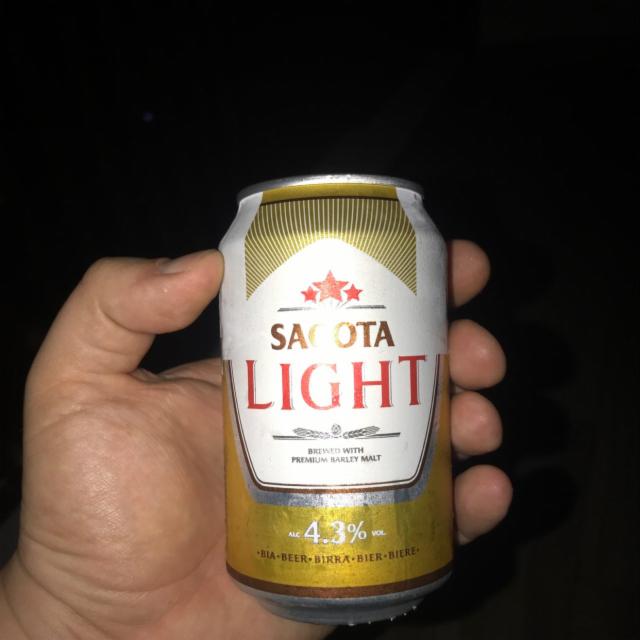 Sagota Light 4.3%, Sabeco, Vietnam
