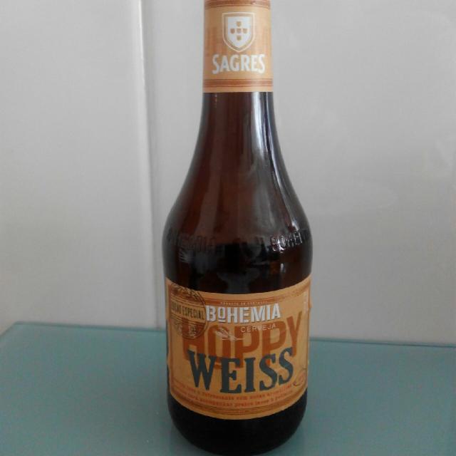 Sagres Bohemia Hoppy Weiss 4.8%, Sociedade Central de Cervejas e Bebidas (Heineken Group), Portugal