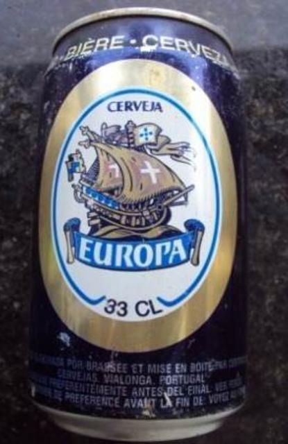 Sagres Europa 5.2%, Sociedade Central de Cervejas e Bebidas (Heineken Group), Portugal