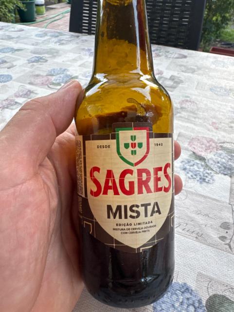Sagres Mista 4.7%, Sociedade Central de Cervejas e Bebidas (Heineken Group), Portugal